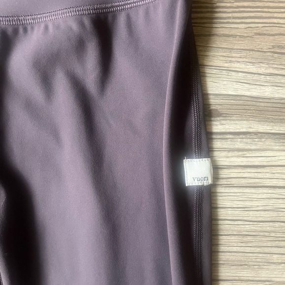 Vuori Dark Brown Leggings - Picture 5 of 6